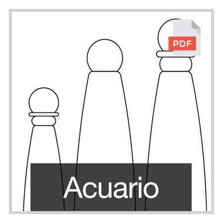 Acuario: 35 ml, 130 ml