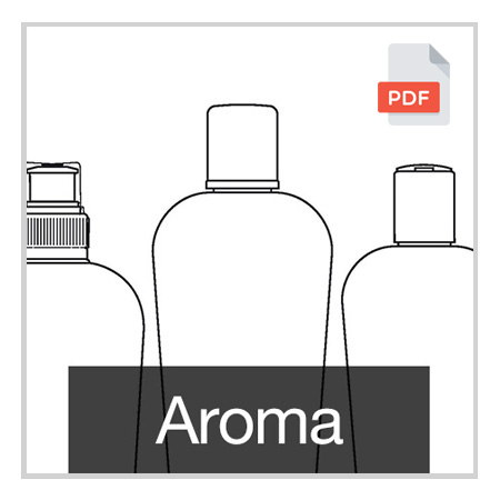 Aroma: 100 ml, 150 ml, 220 ml, 250 ml