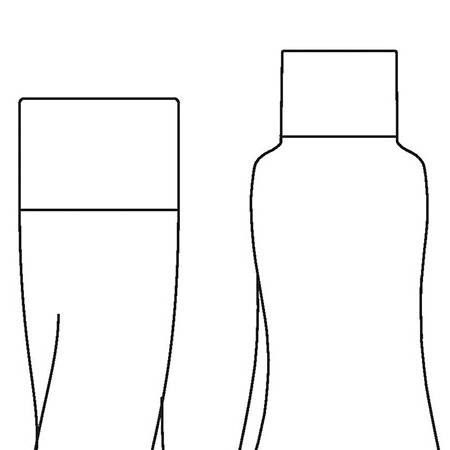 Babel: 100 y 250 ml.