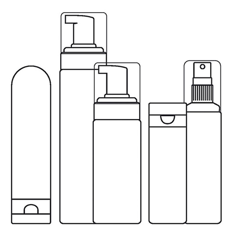 Body Splash: 14 ml, 30 ml, 60 ml, 100 ml, 120 ml, 125 ml y 160 ml