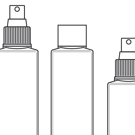 Cuadrado: 150 ml y 200 ml