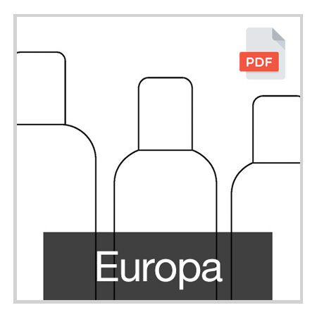 Europa: 45 ml, 85 ml, 120 ml