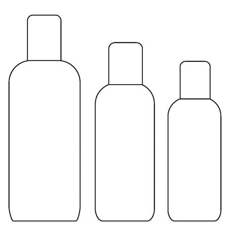 europa: 45 ml, 85 ml y 120 ml