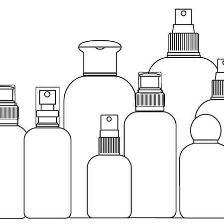 garrafita: 70 ml, 110 ml, 125 ml, 170 ml, 200 ml, 250 ml, 350 ml y 550 ml