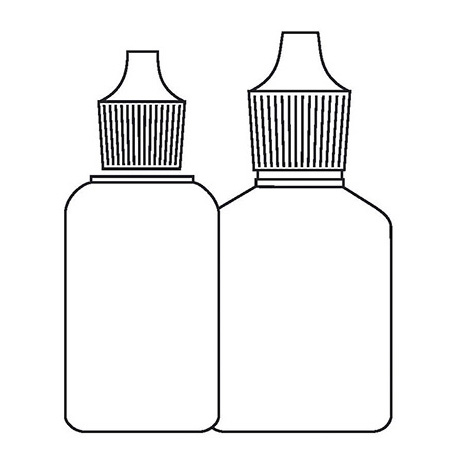 gotero: 25 y 30 ml.