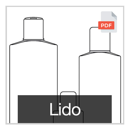 Lido: 35 ml, 180 ml, 260 ml