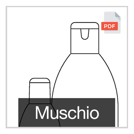 Muschio: 45 ml, 200 ml