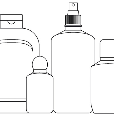 Rocío: 40 ml, 70 ml, 220 ml, 240 ml y 500 ml.