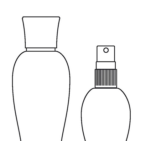 She: 60 ml y 120 ml.