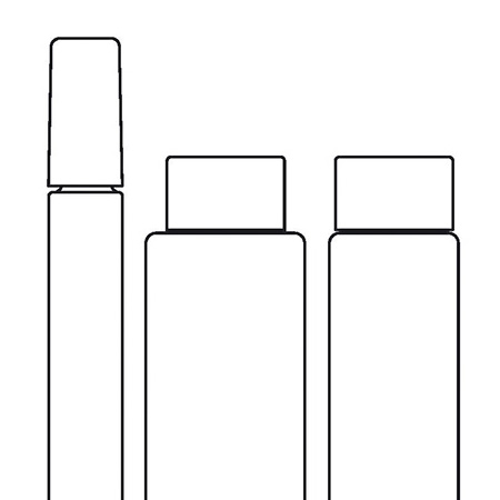 tubo: 60 y 100 gr.