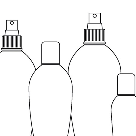 Venezia: 40 ml, 60 ml, 110 ml, 120 ml, 180 ml y 250 ml.